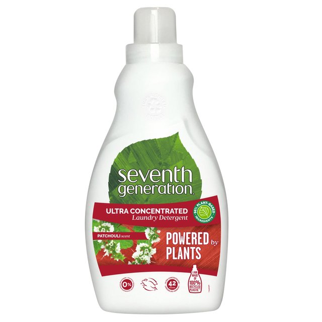 Seventh Generation Washing Liquid Laundry Detergent Patchouli 42 Wash Speciality M&S   