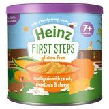 Heinz First Steps GF Multigrain with Carrot, Sweetcorn & Cheese, 7 mths+ Baby Food M&S Default Title  