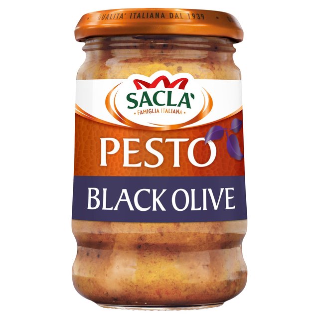 Sacla' Olive Pesto Cooking Sauces & Meal Kits M&S Default Title  