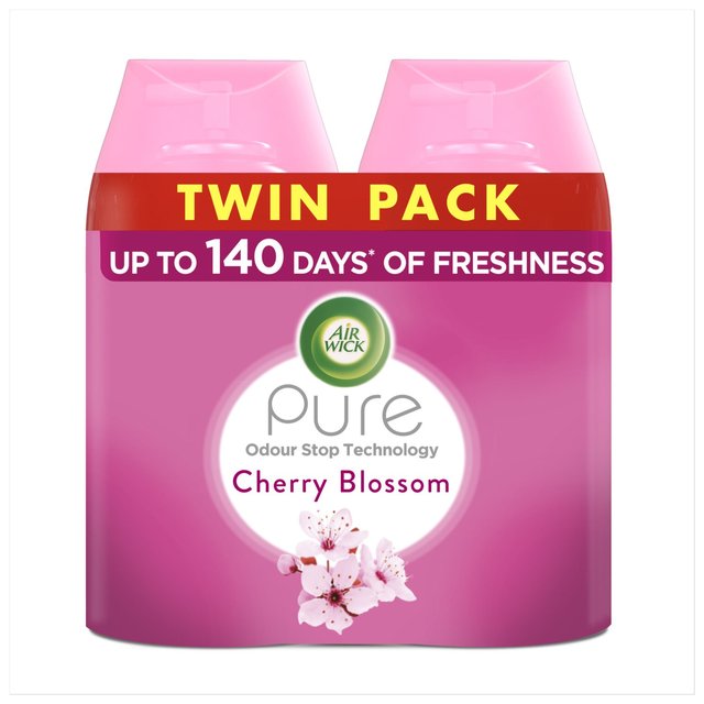 Airwick Pure Cherry Blossom Freshmatic Refill Accessories & Cleaning M&S   