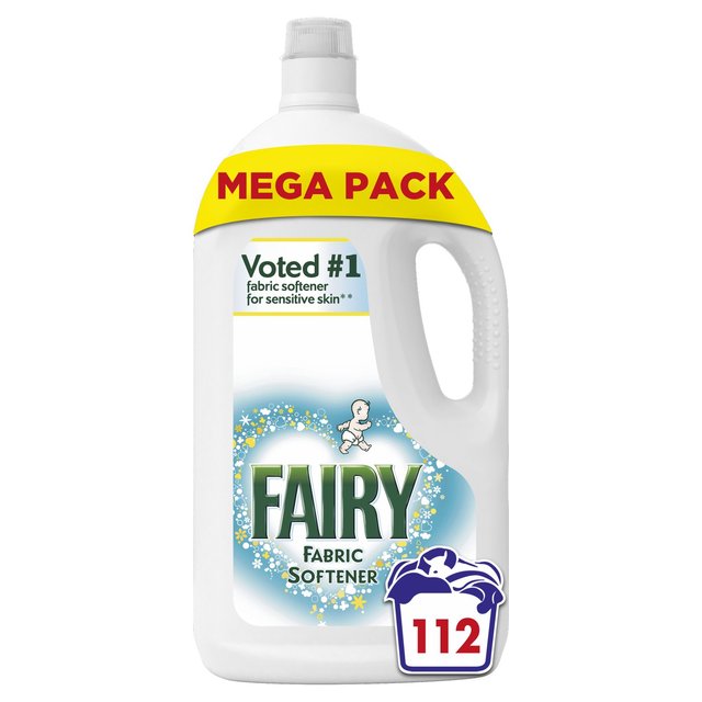 Fairy Fabric Conditioner for Sensitive Skin 112 Washes by Fairy Non Bio