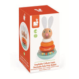 Janod Stackable Roly-Poly Rabbit, 12mths+ Toys & Kid's Zone M&S   