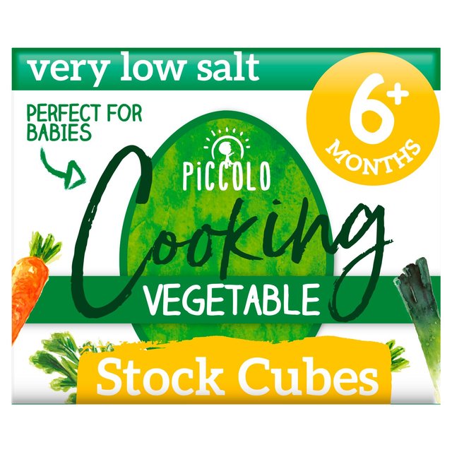 Piccolo Vegetable Organic Stock Cubes, 6 mths+ Baby Food M&S Default Title  