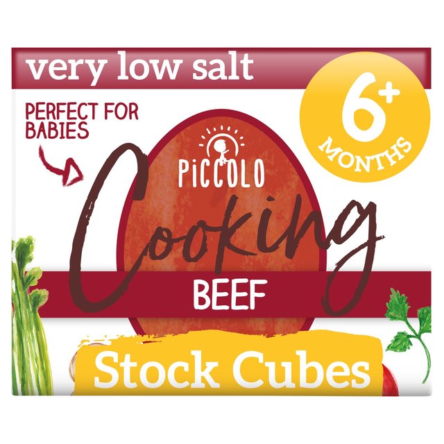 Piccolo Stock Cube Beef