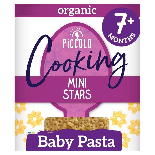 Piccolo Mini Stars Organic Baby Pasta, 7 mths+ Food Cupboard M&S Default Title  