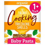 Piccolo Tricolore Organic Baby Pasta Shells, 12 mths+ Free from M&S Default Title  