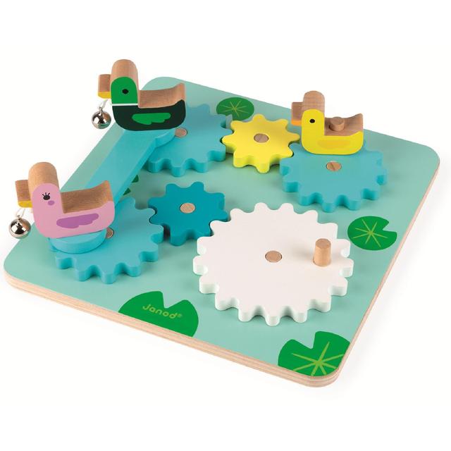 Janod Gear Duck Pond, 18mths+ Toys & Kid's Zone M&S   