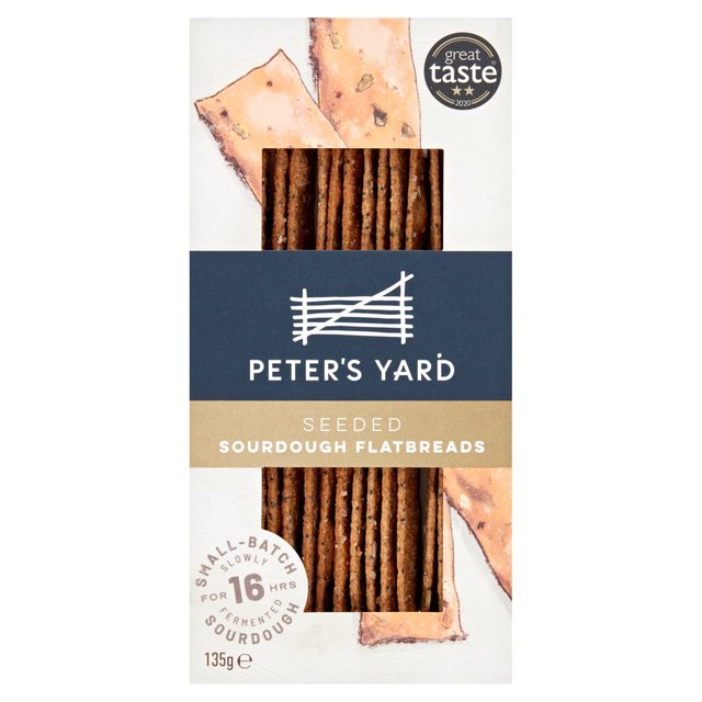 Peter's Yard Seeded Sourdough Flatbreads