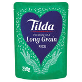 Tilda Microwave Premium USA Long Grain Rice Snacks & Confectionery M&S Default Title  