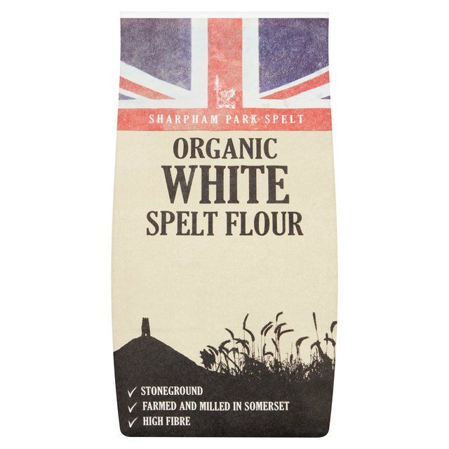 Sharpham Park Organic Spelt Stoneground White Flour Free from M&S   