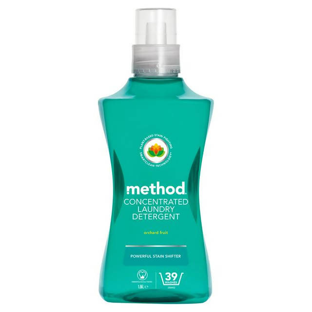 Method Concentrated Laundry Detergent Orchard Fruit 1.56L (39 Washes)