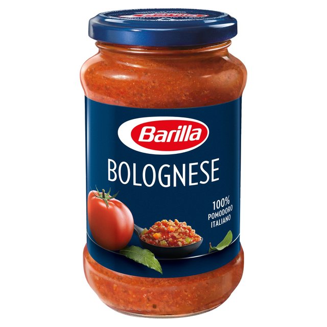 Barilla Meat Bolognese Pasta Sauce Food Cupboard M&S Default Title  