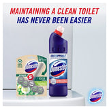 Domestos Toilet Rim Block Power 5 EcoBlock Cucumber & Fresh Leaves Accessories & Cleaning M&S   