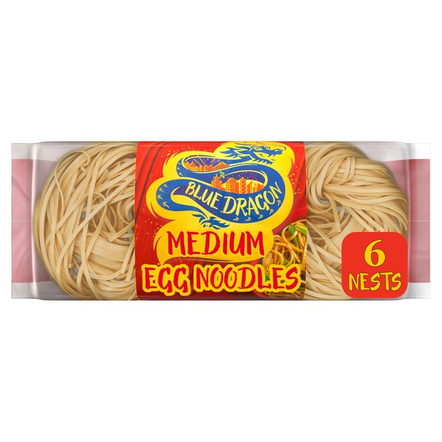 Blue Dragon Medium Egg Noodles Rice, Pasta & Noodles M&S Default Title  