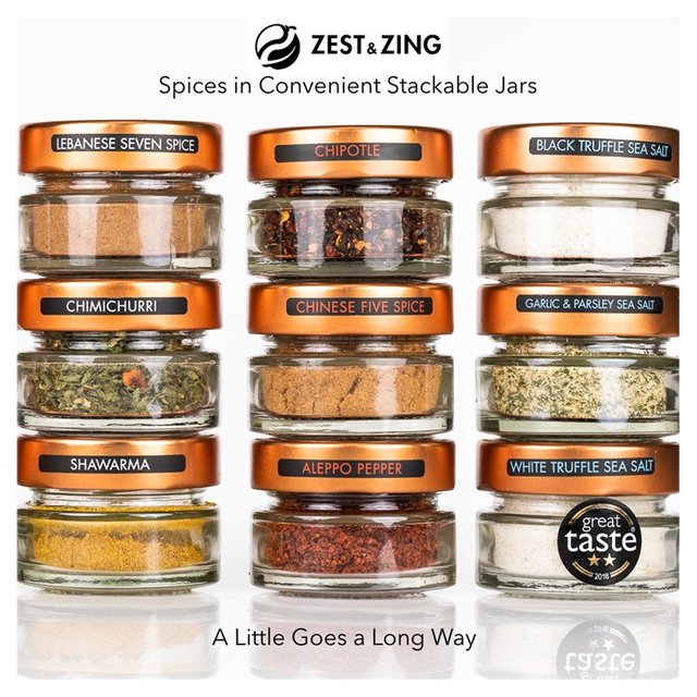 Zest & Zing Zaatar Free from M&S   