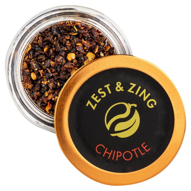 Zest & Zing Chipotle Chilli Flakes Cooking Ingredients & Oils M&S   