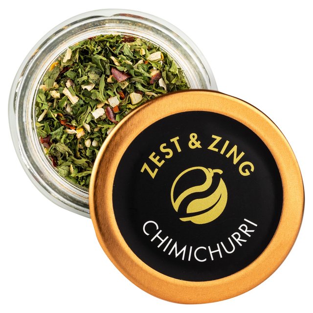 Zest & Zing Chimichurri Steak Rub Free from M&S   