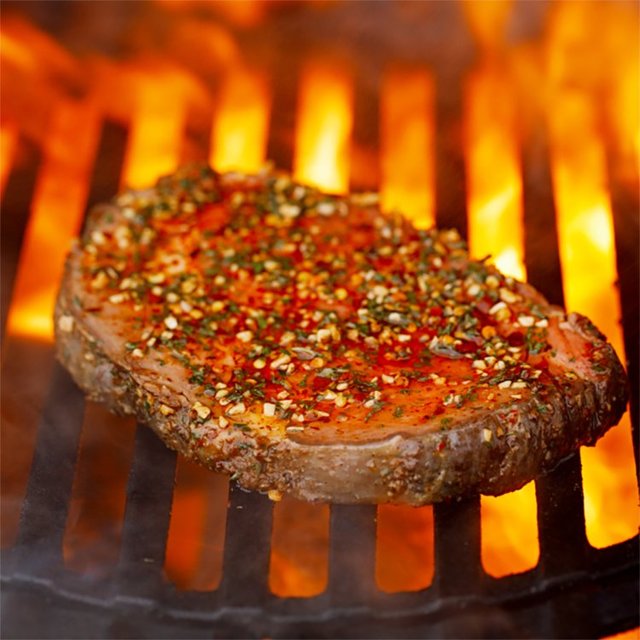 Zest & Zing Chimichurri Steak Rub Free from M&S   