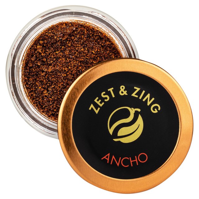 Zest & Zing Ancho Chilli Powder Cooking Ingredients & Oils M&S   