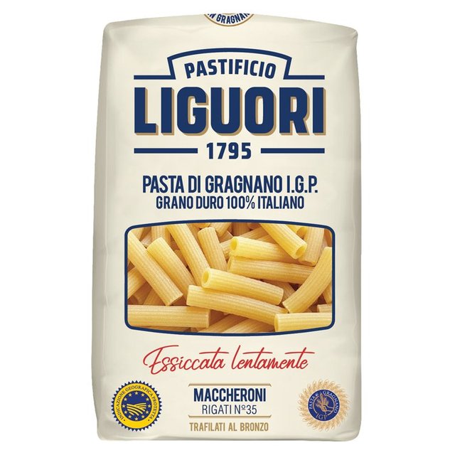 Pastificio Liguori Maccheroni Rigati Pasta