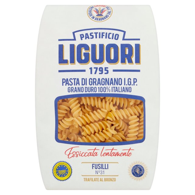 Pastificio Liguori Fusilli Pasta Food Cupboard M&S Default Title  