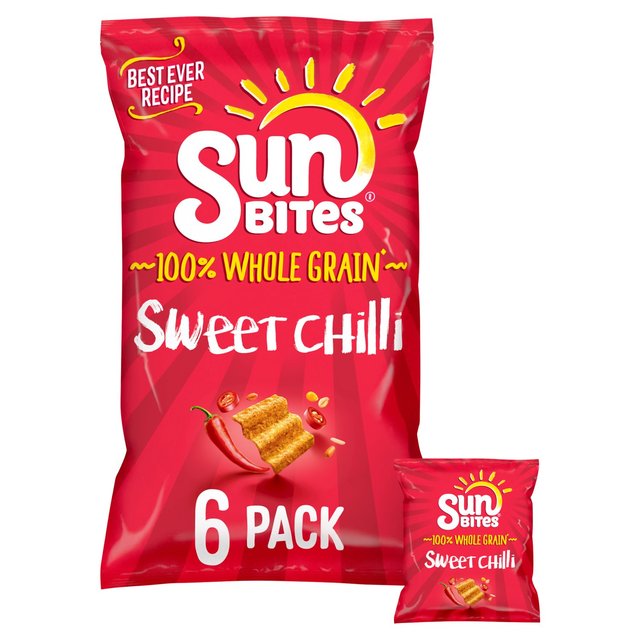 SunBites Sweet Chilli Multigrain Snacks