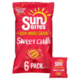 SunBites Sweet Chilli Multigrain Snacks Crisps, Nuts & Snacking Fruit M&S Title  
