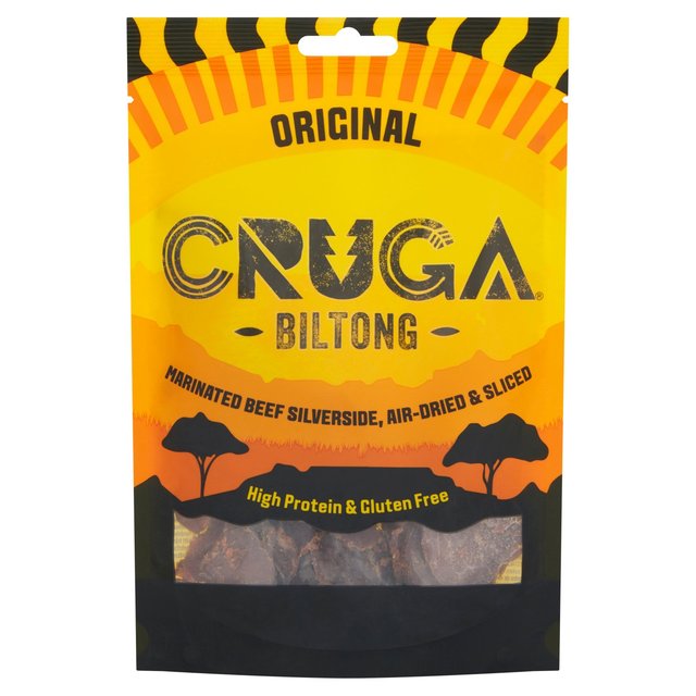 Cruga Original Biltong Crisps, Nuts & Snacking Fruit M&S Default Title  