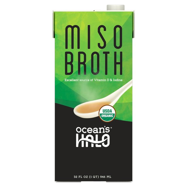 Ocean's Halo Organic Miso Broth Canned & Packaged Food M&S   