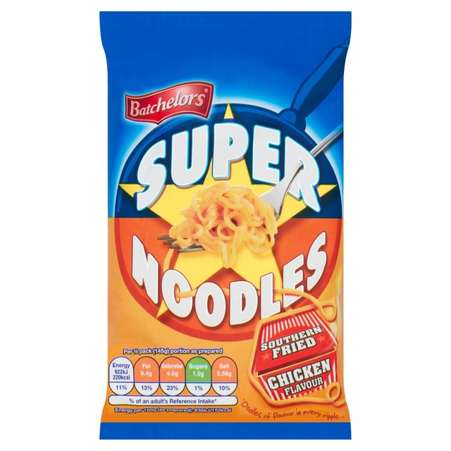 Batchelors Super Noodles Southern Fried Chicken Rice, Pasta & Noodles M&S Default Title  