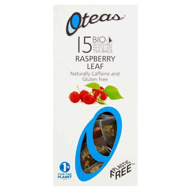 Oteas Raspberry Leaf Tea M&S Default Title  