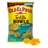 Old El Paso Gluten Free Sea Salt Tortilla Bowls Crisps, Nuts & Snacking Fruit M&S Default Title  