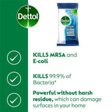 Dettol Power & Pure Multipurpose Bathroom Wipes Accessories & Cleaning M&S   