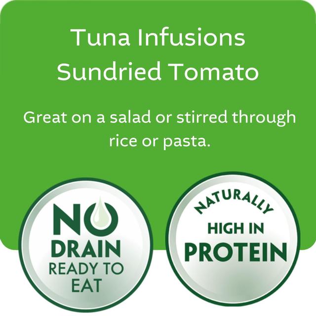 John West Tuna Infusions Sundried Tomato Food Cupboard M&S   