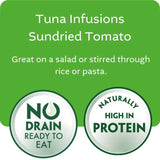 John West Tuna Infusions Sundried Tomato Food Cupboard M&S   