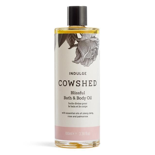 Cowshed Indulge Blissful Body Oil Shower, Bath & Hand Hygiene M&S Default Title  