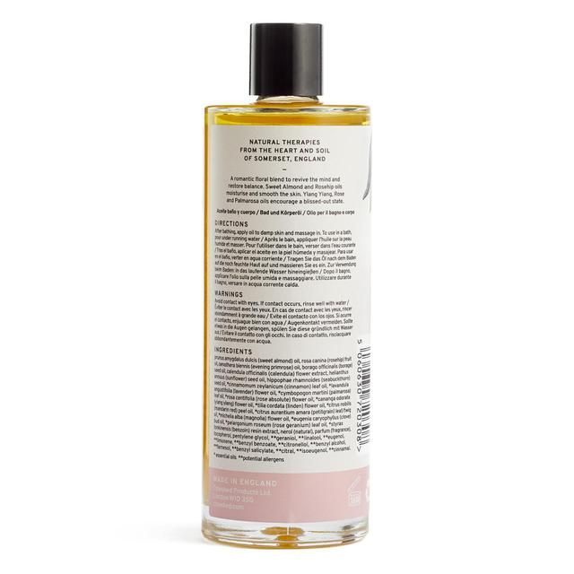 Cowshed Indulge Blissful Body Oil Shower, Bath & Hand Hygiene M&S   