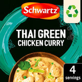 Schwartz Green Thai Curry FOOD CUPBOARD M&S   