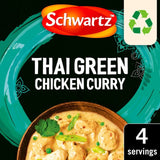 Schwartz Green Thai Curry - McGrocer