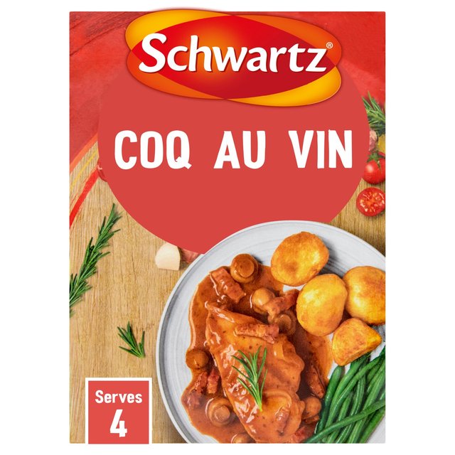 Schwartz Coq au Vin FOOD CUPBOARD M&S   