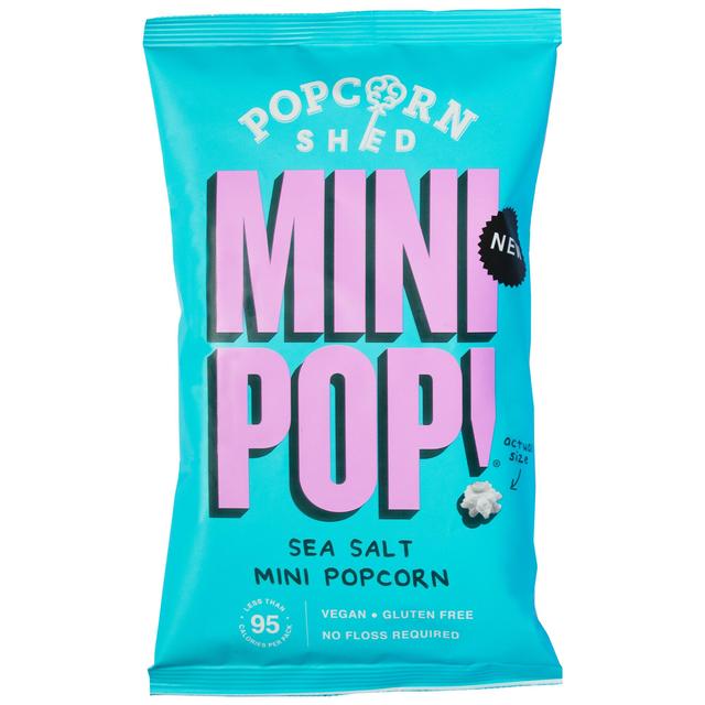 Popcorn Shed Mini Pop! Sea Salted Crisps, Nuts & Snacking Fruit M&S Default Title  