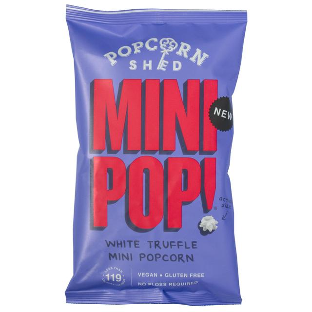 Popcorn Shed Mini Pop! White Truffle