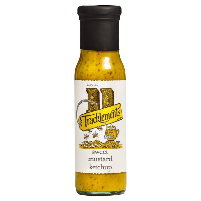 Tracklements Sweet Mustard Ketchup Food Cupboard M&S Default Title  