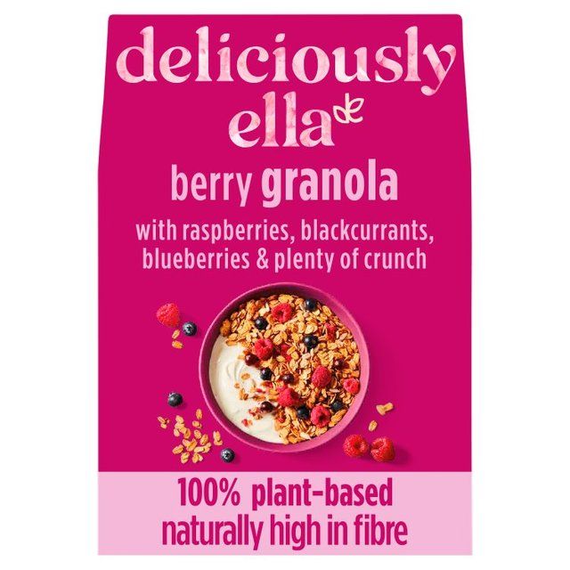 Deliciously Ella Berry Granola Food Cupboard M&S Default Title  