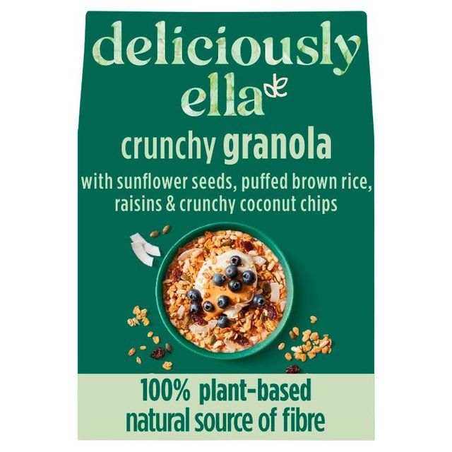 Deliciously Ella Crunchy Granola Free from M&S Default Title  