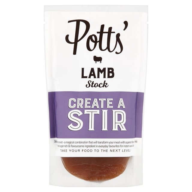 Potts Lamb Stock Cooking Ingredients & Oils M&S Default Title  