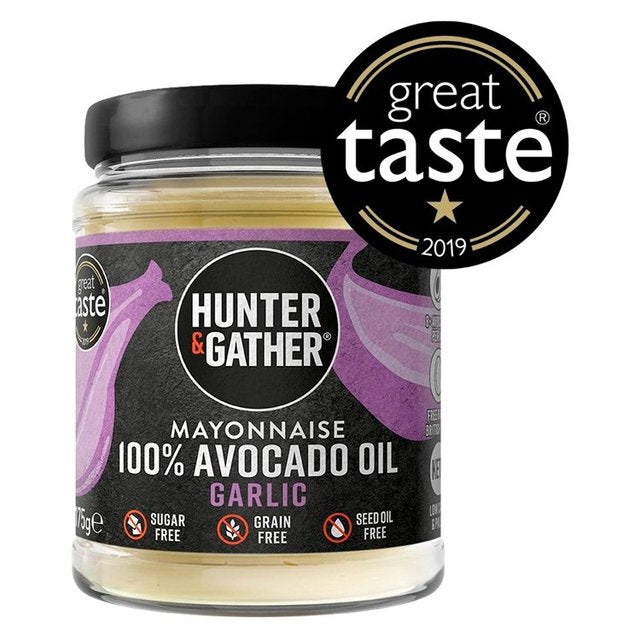 Hunter & Gather Garlic Avocado Oil Mayonnaise Free from M&S   