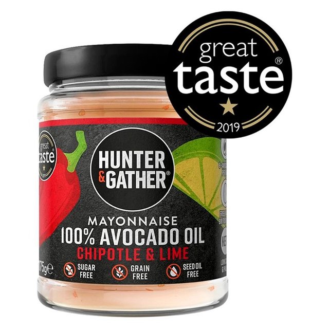 Hunter & Gather Chilli & Lime Avocado Oil Mayonnaise