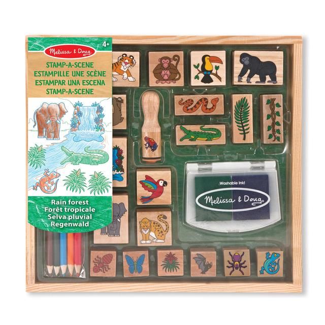 Melissa & Doug Stamp-a-Scene, Rain Forest Perfumes, Aftershaves & Gift Sets M&S   