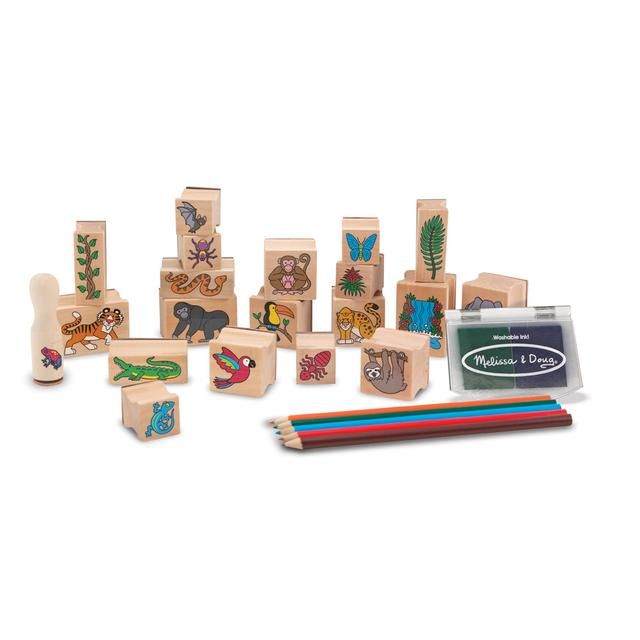 Melissa & Doug Stamp-a-Scene, Rain Forest